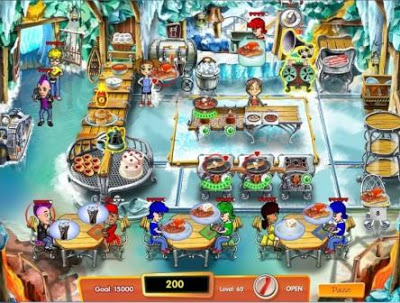 Diner dash thrills and spills free full. download